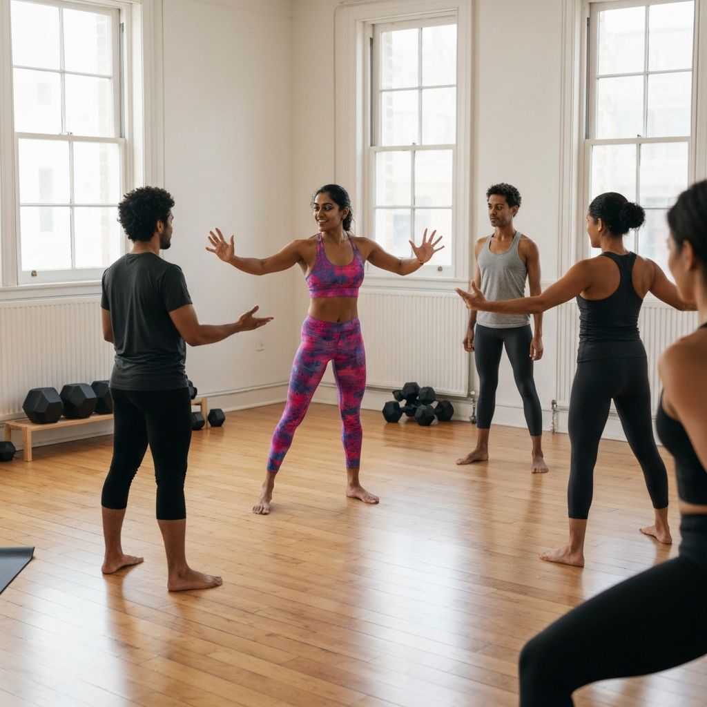 Group movement class